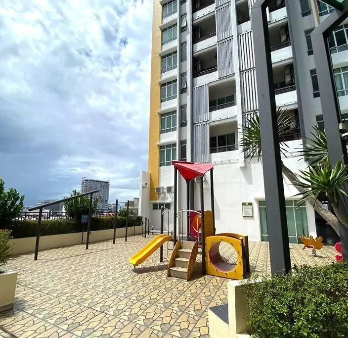 Apartment Ipoh Town 6-7 Pax Homestay The Majestic Condo